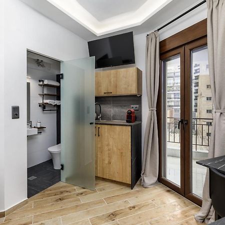 Stylish And Modern Studio - Miltos Thessaloniki Buitenkant foto