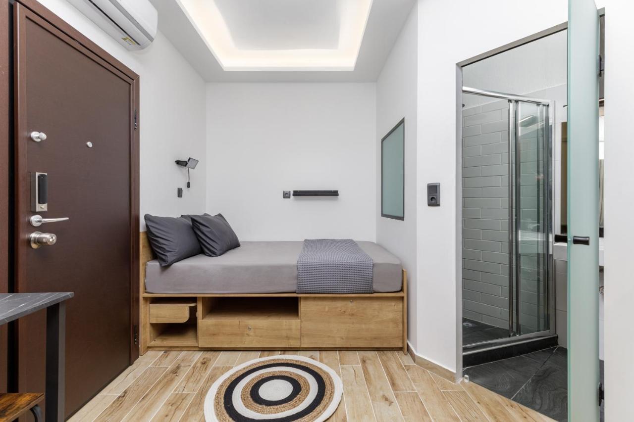 Stylish And Modern Studio - Miltos Thessaloniki Buitenkant foto