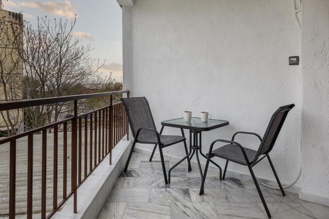 Stylish And Modern Studio - Miltos Thessaloniki Buitenkant foto