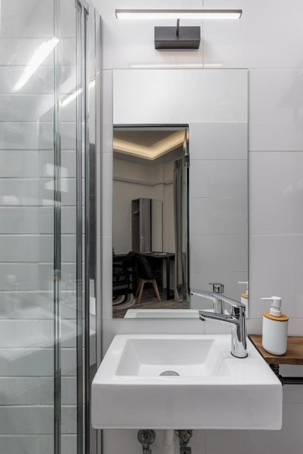Stylish And Modern Studio - Miltos Thessaloniki Buitenkant foto